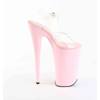 Pleaser - BEYOND008 Sandaal met enkelband, Paaldans schoenen - Transparant Product image